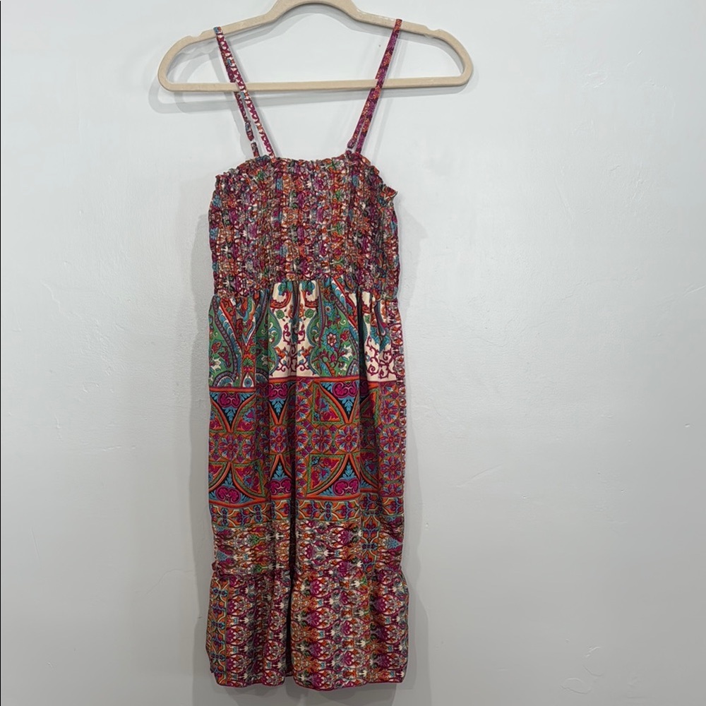 VintageGirl Women’s Colorful Bohemian Sundress
